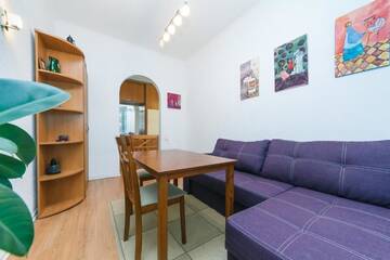 Фото номера Апартаменты с 2 спальнями Апартаменты WeinKiev on Proresnaya str. г. Киев 37