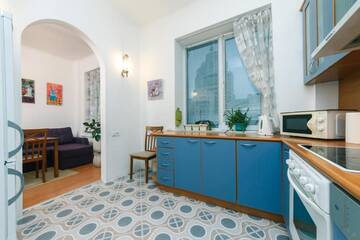 Фото номера Апартаменты с 2 спальнями Апартаменты WeinKiev on Proresnaya str. г. Киев 40