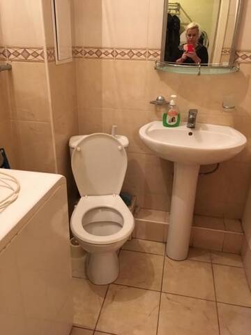 Фото номера Апартаменты Апартаменты эконом метро Оболонь г. Киев 22