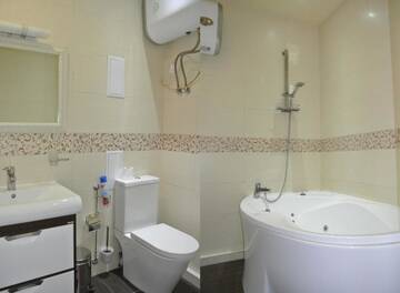 Фото номера Апартаменты Делюкс Апартаменты Panoramic view apartment Poznyaky г. Киев 42
