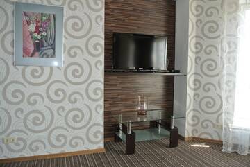 Фото номера Апартаменты Делюкс Апартаменты Panoramic view apartment Poznyaky г. Киев 13
