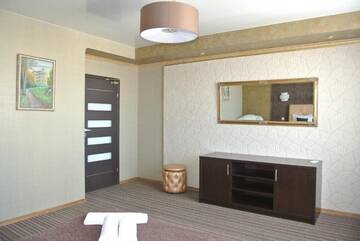 Фото номера Апартаменты Делюкс Апартаменты Panoramic view apartment Poznyaky г. Киев 28