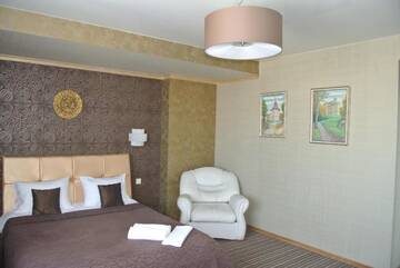 Фото номера Апартаменты Делюкс Апартаменты Panoramic view apartment Poznyaky г. Киев 25