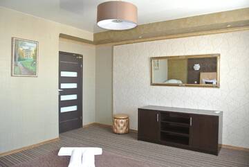 Фото номера Апартаменты Делюкс Апартаменты Panoramic view apartment Poznyaky г. Киев 9