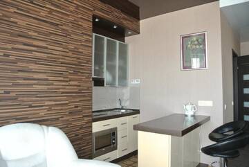 Фото номера Апартаменты Делюкс Апартаменты Panoramic view apartment Poznyaky г. Киев 39