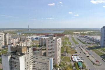 Фото номера Апартаменты Делюкс Апартаменты Panoramic view apartment Poznyaky г. Киев 10