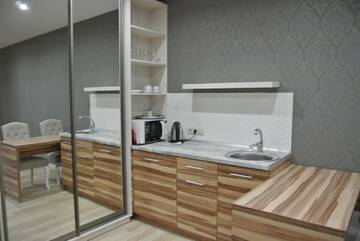 Фото номера Люкс с гидромассажной ванной Отель Mini Hotel on Demiivska г. Киев 4
