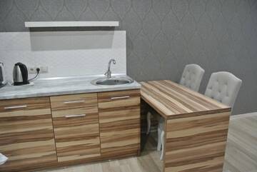 Фото номера Люкс с гидромассажной ванной Отель Mini Hotel on Demiivska г. Киев 5