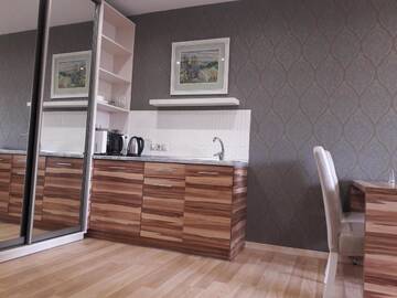 Фото номера Люкс с гидромассажной ванной Отель Mini Hotel on Demiivska г. Киев 9