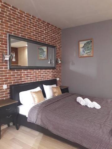 Фото номера Двухместный номер с 1 кроватью и гидромассажной ванной Отель Mini Hotel on Demiivska г. Киев 7