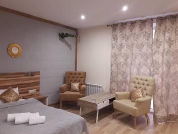 Фото номера Двухместный номер Делюкс с 1 кроватью Отель Mini Hotel on Demiivska г. Киев 6
