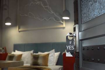 Фото номера Полулюкс Отель MaNNa Boutique Hotel г. Киев 9