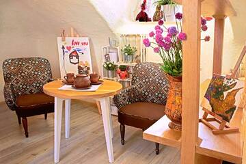 Фото номера Двухместный номер Делюкс с 1 кроватью Отель MaNNa Boutique Hotel г. Киев 4