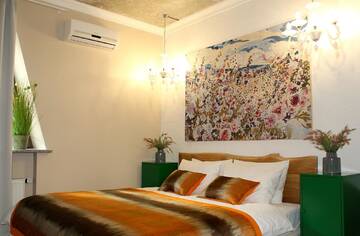 Фото номера Двухместный номер «Комфорт» с 1 кроватью Отель MaNNa Boutique Hotel г. Киев 3