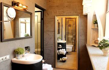 Фото номера Двухместный номер «Комфорт» с 1 кроватью Отель MaNNa Boutique Hotel г. Киев 4