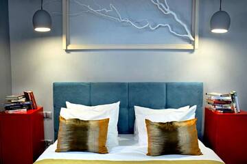 Фото номера Полулюкс Отель MaNNa Boutique Hotel г. Киев 3