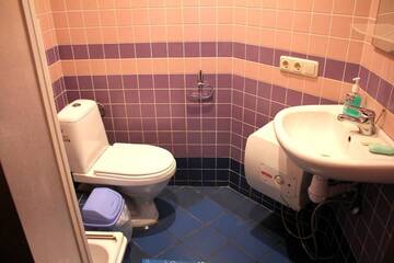 Фото номера Апартаменты - 1-й этаж Апартаменты KyivStay Sagaydachnogo Apartment г. Киев 13