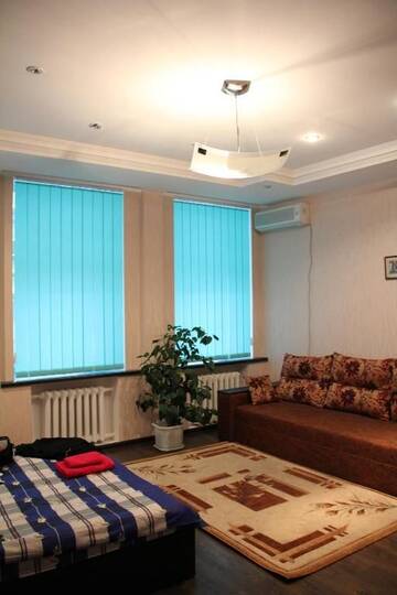 Фото номера Апартаменты - 1-й этаж Апартаменты KyivStay Sagaydachnogo Apartment г. Киев 20