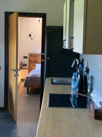 Фото номера Апартаменты в пентхаусе Апартаменты Air Loft Apartment г. Киев 23