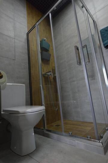 Фото номера Апартаменты в пентхаусе Апартаменты Air Loft Apartment г. Киев 6