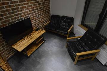 Фото номера Апартаменты в пентхаусе Апартаменты Air Loft Apartment г. Киев 2