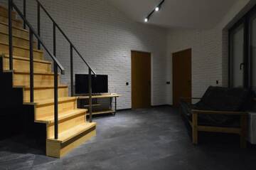 Фото номера Апартаменты с террасой Апартаменты Air Loft Apartment г. Киев 7