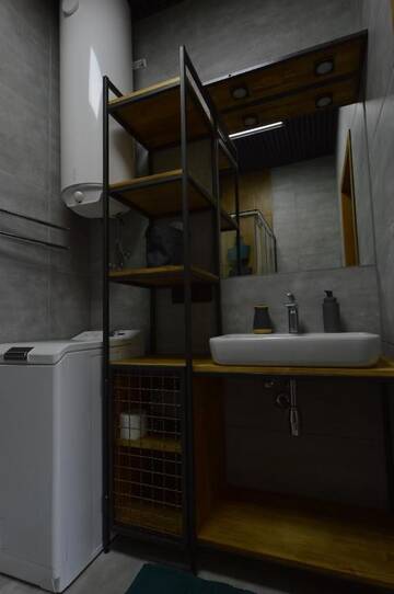 Фото номера Апартаменты в пентхаусе Апартаменты Air Loft Apartment г. Киев 10