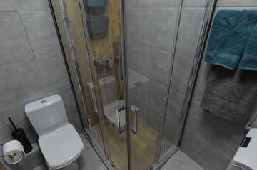 Фото номера Апартаменты с террасой Апартаменты Air Loft Apartment г. Киев 8