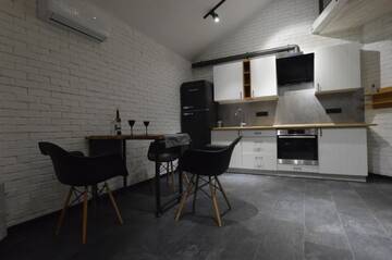 Фото номера Апартаменты с террасой Апартаменты Air Loft Apartment г. Киев 9