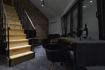 Фото номера Апартаменты в пентхаусе Апартаменты Air Loft Apartment г. Киев 13