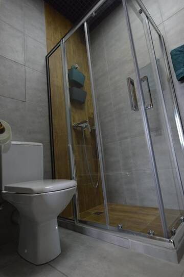 Фото номера Апартаменты в пентхаусе Апартаменты Air Loft Apartment г. Киев 20