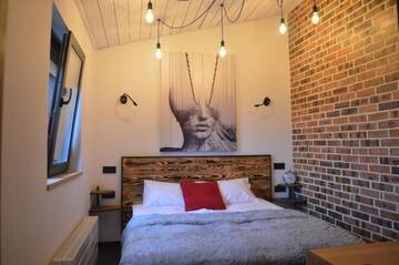 Фото номера Апартаменты в пентхаусе Апартаменты Air Loft Apartment г. Киев 17