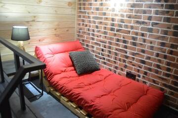 Фото номера Апартаменты в пентхаусе Апартаменты Air Loft Apartment г. Киев 18