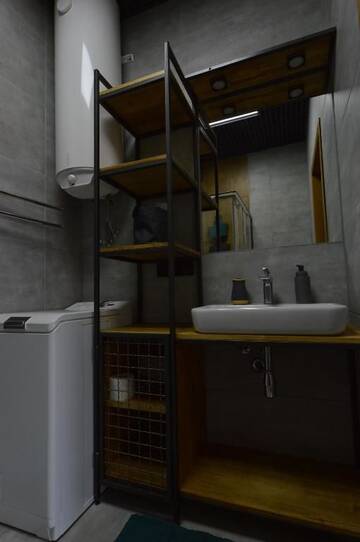 Фото номера Апартаменты в пентхаусе Апартаменты Air Loft Apartment г. Киев 19