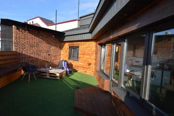 Фото номера Апартаменты в пентхаусе Апартаменты Air Loft Apartment г. Киев 22