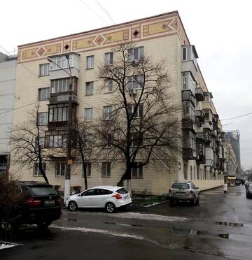 Фото номера Апартаменты с 2 спальнями Апартаменты Квартира по проспекту Победы, 5 г. Киев 17