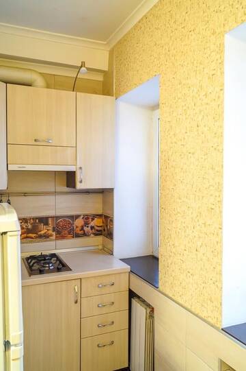 Фото номера Апартаменты с 1 спальней Апартаменты Apartment in the city center Tsytadelnaya 7 г. Киев 15