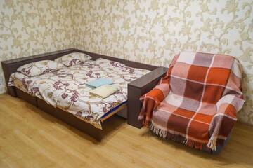 Фото номера Апартаменты с 1 спальней Апартаменты Apartment in the city center Tsytadelnaya 7 г. Киев 30