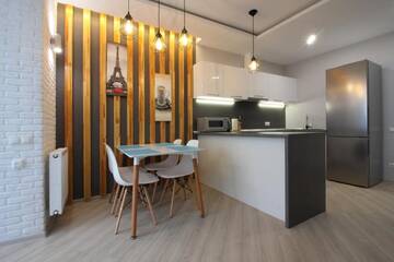 Фото номера Апартаменты с 1 спальней Апартаменты Alex Apartment near Palace Ukraine г. Киев 41