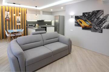 Фото номера Апартаменты с 1 спальней Апартаменты Alex Apartment near Palace Ukraine г. Киев 48