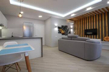 Фото номера Апартаменты с 1 спальней Апартаменты Alex Apartment near Palace Ukraine г. Киев 45