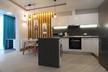 Фото номера Апартаменты с 1 спальней Апартаменты Alex Apartment near Palace Ukraine г. Киев 49