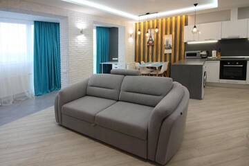 Фото номера Апартаменты с 1 спальней Апартаменты Alex Apartment near Palace Ukraine г. Киев 44
