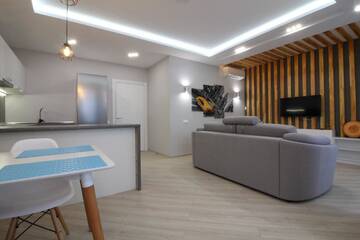 Фото номера Апартаменты с 1 спальней Апартаменты Alex Apartment near Palace Ukraine г. Киев 11