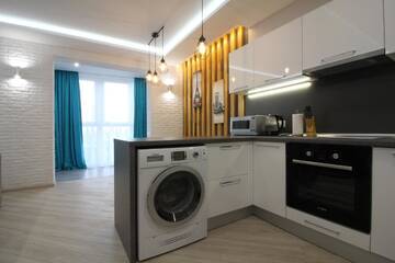 Фото номера Апартаменты с 1 спальней Апартаменты Alex Apartment near Palace Ukraine г. Киев 13