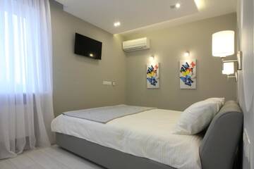 Фото номера Апартаменты с 1 спальней Апартаменты Alex Apartment near Palace Ukraine г. Киев 17