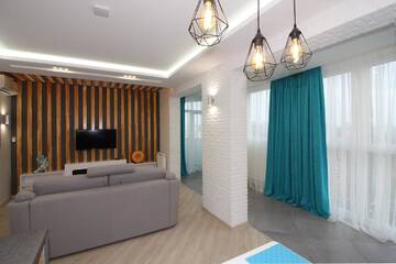 Фото номера Апартаменты с 1 спальней Апартаменты Alex Apartment near Palace Ukraine г. Киев 28