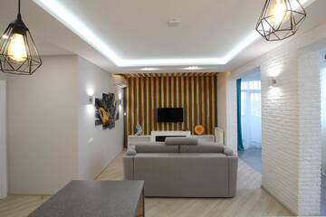 Фото номера Апартаменты с 1 спальней Апартаменты Alex Apartment near Palace Ukraine г. Киев 26
