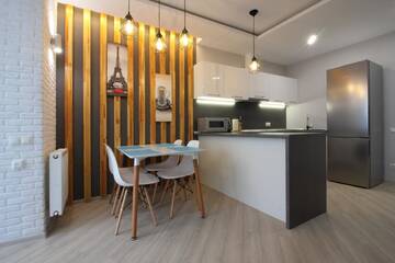 Фото номера Апартаменты с 1 спальней Апартаменты Alex Apartment near Palace Ukraine г. Киев 9