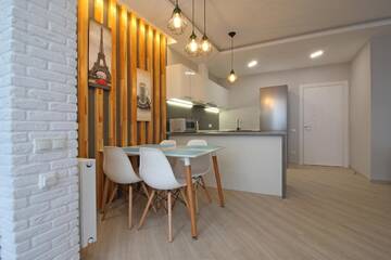 Фото номера Апартаменты с 1 спальней Апартаменты Alex Apartment near Palace Ukraine г. Киев 7